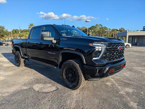 2026 Chevrolet Silverado 2500 ZR2