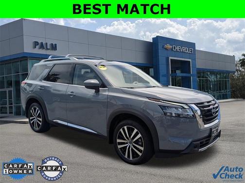 2024 Nissan Pathfinder Platinum