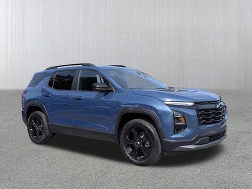 Blue 2026 Chevrolet Equinox LT