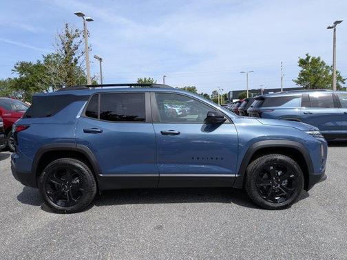 Blue 2026 Chevrolet Equinox LT