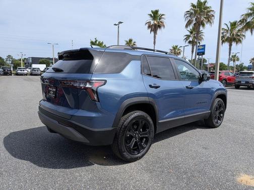 Blue 2026 Chevrolet Equinox LT
