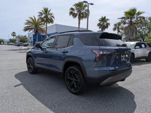 Blue 2026 Chevrolet Equinox LT