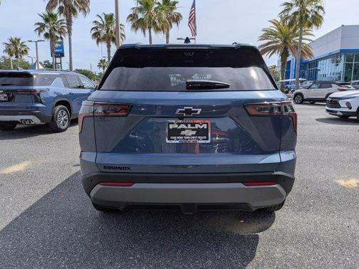 Blue 2026 Chevrolet Equinox LT
