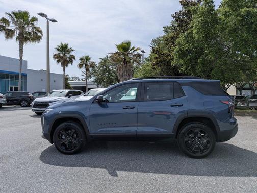Blue 2026 Chevrolet Equinox LT