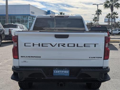 2024 Chevrolet Silverado 1500 Custom Trail Boss