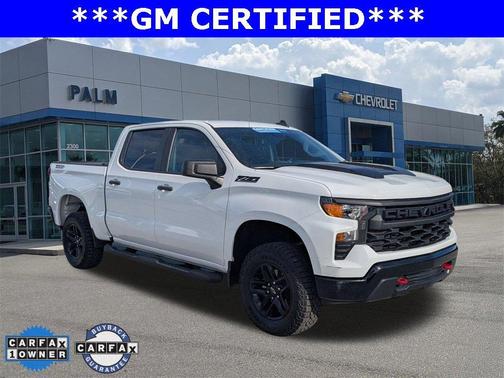 2024 Chevrolet Silverado 1500 Custom Trail Boss