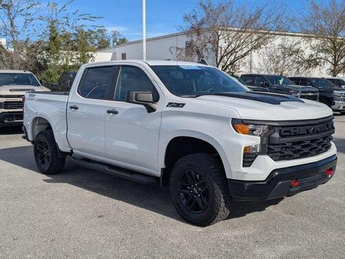 2024 Chevrolet Silverado 1500 Custom Trail Boss