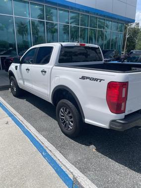 2021 Ford Ranger XLT
