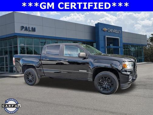 2021 GMC Canyon Elevation Standard