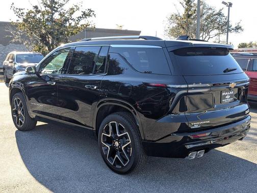 Black 2026 Chevrolet Traverse High Country
