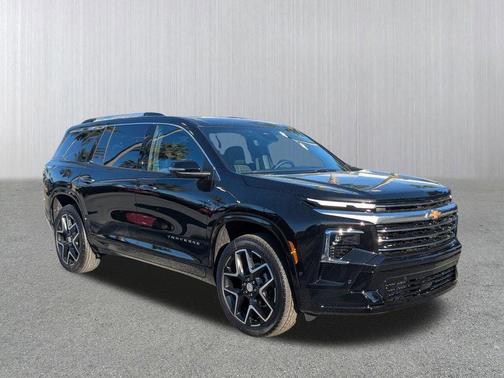 Black 2026 Chevrolet Traverse High Country