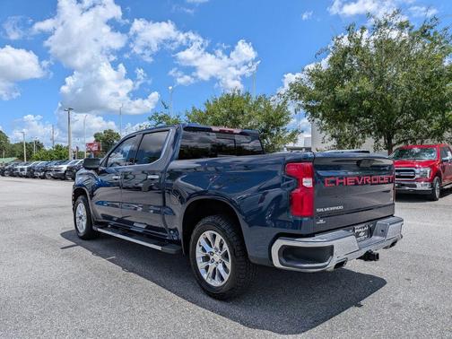 Blue Metallic 2019 Chevrolet Silverado 1500 LTZ