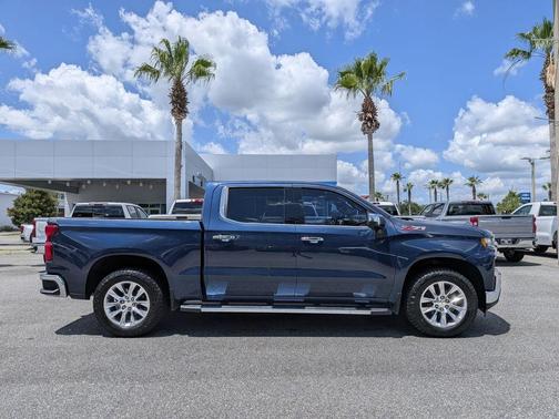 Blue Metallic 2019 Chevrolet Silverado 1500 LTZ