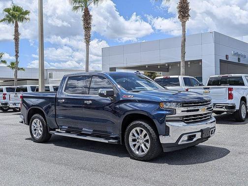 Blue Metallic 2019 Chevrolet Silverado 1500 LTZ