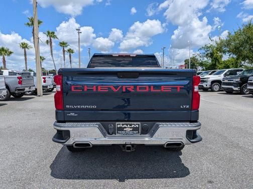 Blue Metallic 2019 Chevrolet Silverado 1500 LTZ