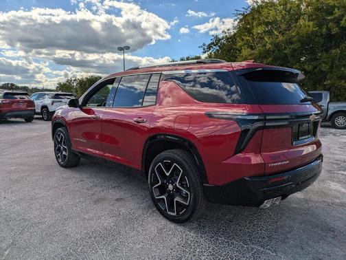 2026 Chevrolet Traverse High Country