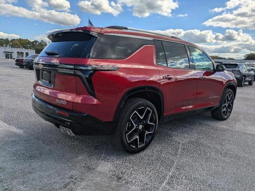 2026 Chevrolet Traverse High Country