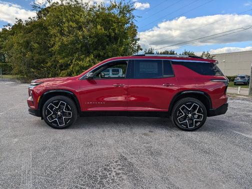 2026 Chevrolet Traverse High Country