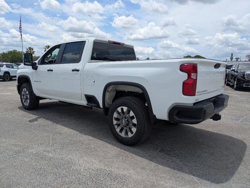 White 2026 Chevrolet Silverado 2500 Custom