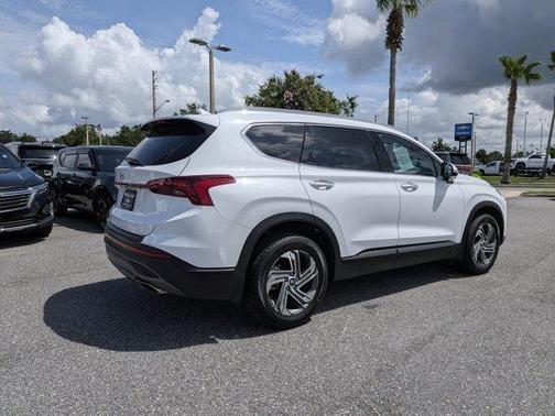 White Pearl 2023 Hyundai SANTA FE SEL