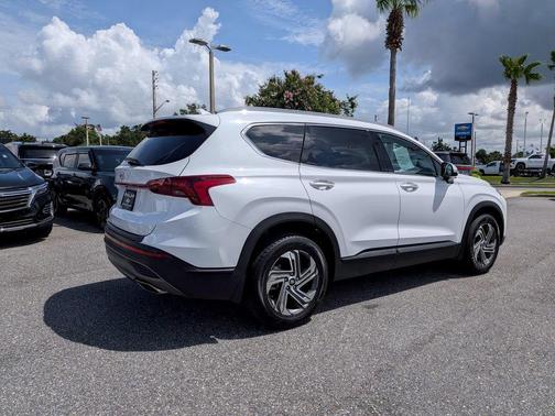 White Pearl 2023 Hyundai SANTA FE SEL