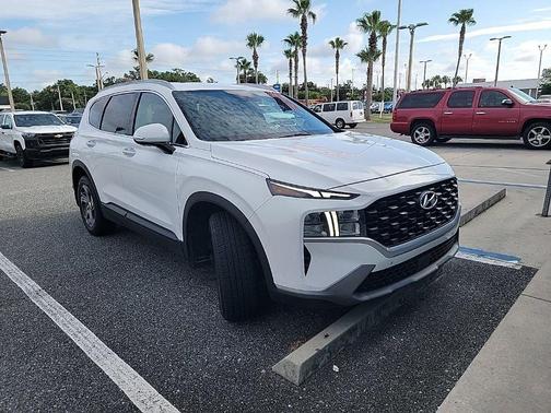 Serenity White Pearl 2023 Hyundai SANTA FE SEL