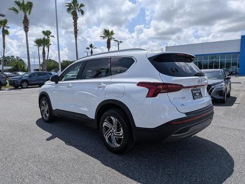 White Pearl 2023 Hyundai SANTA FE SEL