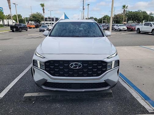 Serenity White Pearl 2023 Hyundai SANTA FE SEL
