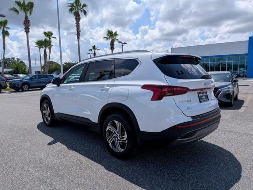 White Pearl 2023 Hyundai SANTA FE SEL