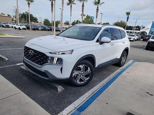 Serenity White Pearl 2023 Hyundai SANTA FE SEL