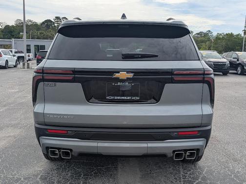 Gray 2026 Chevrolet Traverse LT