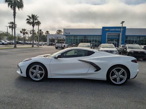 White 2026 Chevrolet Corvette Stingray w/1LT