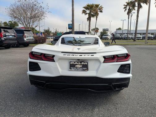 White 2026 Chevrolet Corvette Stingray w/1LT