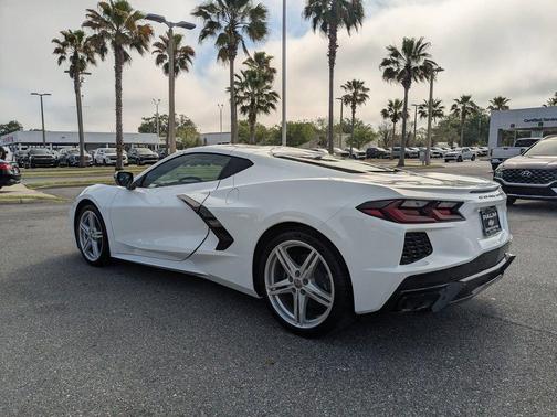 White 2026 Chevrolet Corvette Stingray w/1LT