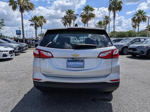 Silver Ice Metallic 2020 Chevrolet Equinox LS
