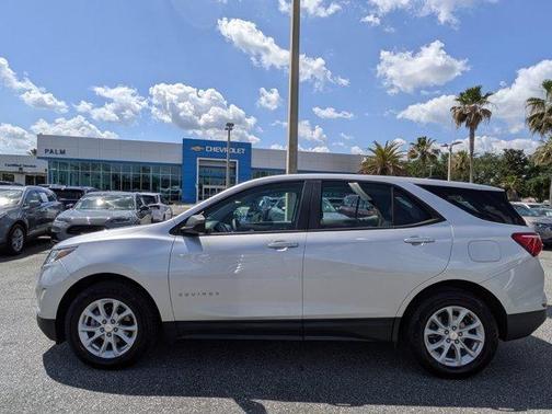 Silver Ice Metallic 2020 Chevrolet Equinox LS