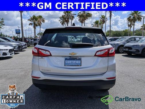 Silver Ice Metallic 2020 Chevrolet Equinox LS