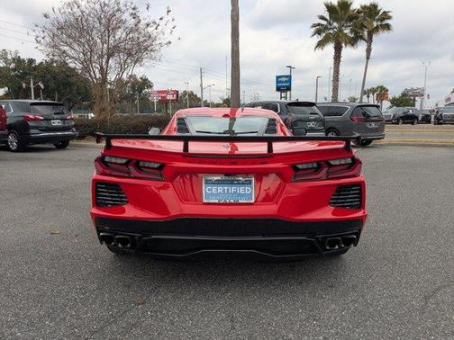 2025 Chevrolet Corvette Stingray w/2LT