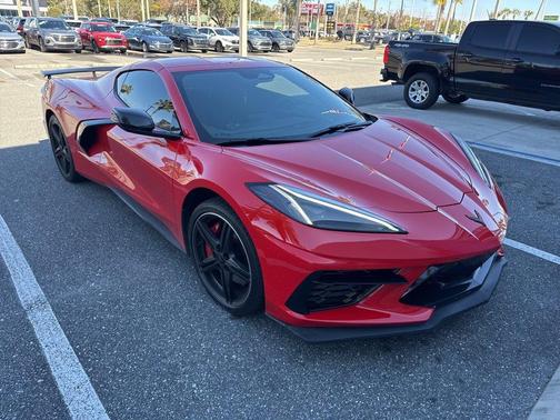 2025 Chevrolet Corvette Stingray w/2LT
