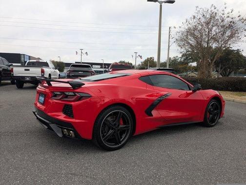 2025 Chevrolet Corvette Stingray w/2LT