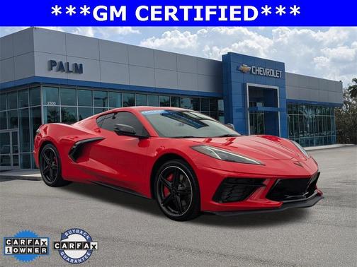 2025 Chevrolet Corvette Stingray w/2LT