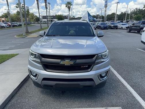 Silver Ice Metallic 2019 Chevrolet Colorado Z71