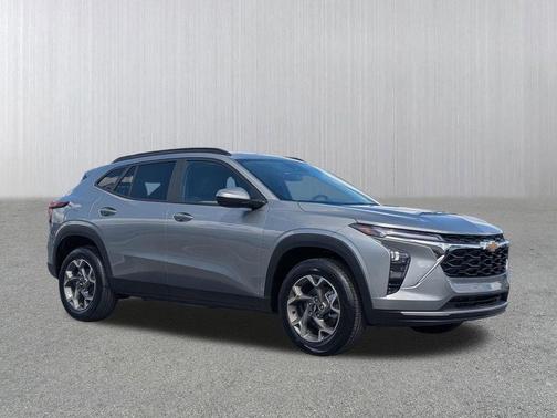Gray 2026 Chevrolet Trax LT