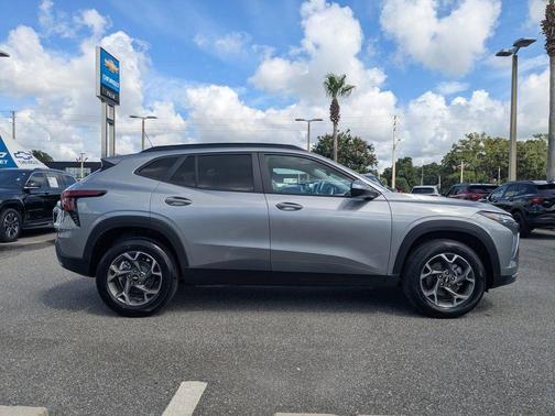 Gray 2026 Chevrolet Trax LT