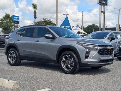 Gray 2026 Chevrolet Trax LT