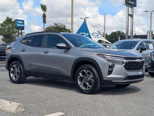 Gray 2026 Chevrolet Trax LT