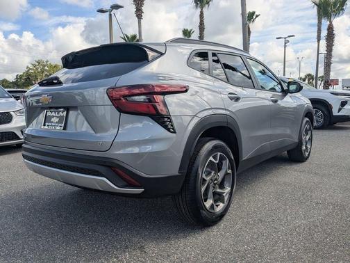 Gray 2026 Chevrolet Trax LT
