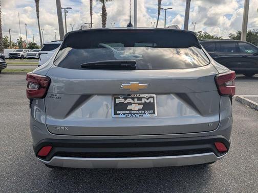 Gray 2026 Chevrolet Trax LT
