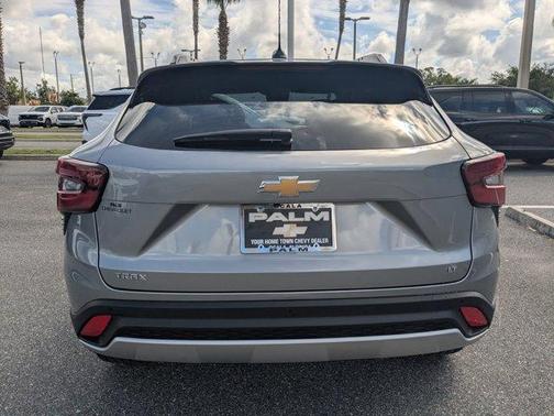 Gray 2026 Chevrolet Trax LT