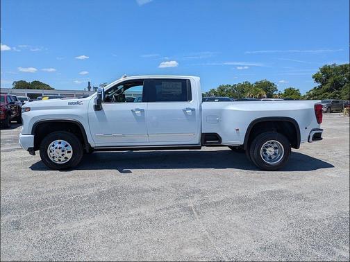 White 2026 Chevrolet Silverado 3500 High Country